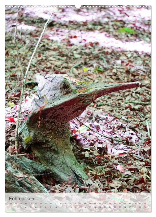 Geisterbäume (CALVENDO Premium Wandkalender 2026)