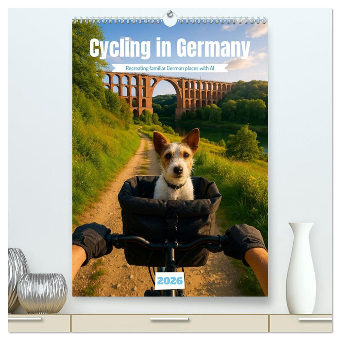 Cycling in Germany (CALVENDO Premium-Calendar 2026)