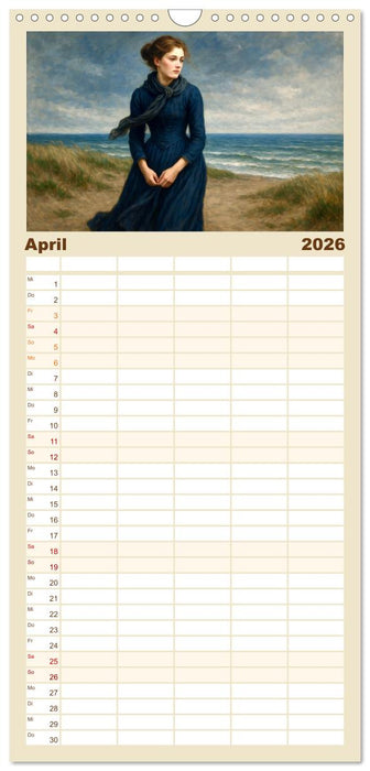 Theodor Fontane (CALVENDO Familienplaner 2026)