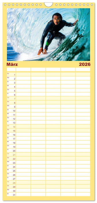 Spirit of Motion (CALVENDO Familienplaner 2026)