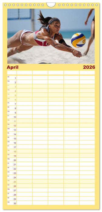 Spirit of Motion (CALVENDO Familienplaner 2026)