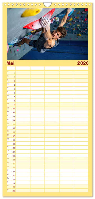 Spirit of Motion (CALVENDO Familienplaner 2026)