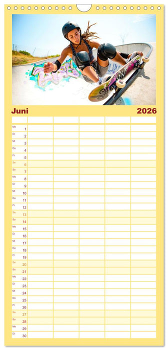 Spirit of Motion (CALVENDO Familienplaner 2026)