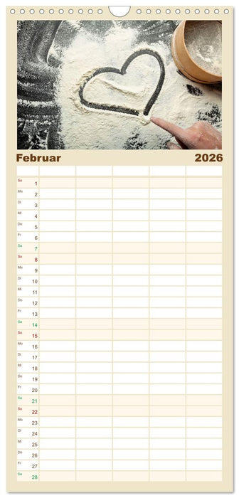 Im Bann des Brotes - Bäcker:innen (CALVENDO Familienplaner 2026)