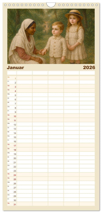 Rudyard Kipling (CALVENDO Familienplaner 2026)