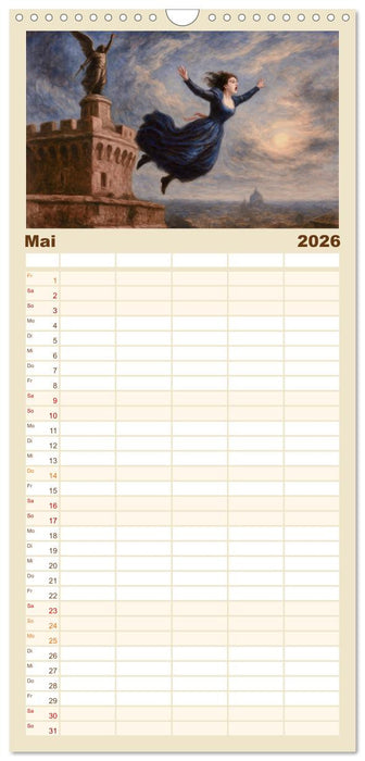 Die berühmtesten Opern der Welt (CALVENDO Familienplaner 2026)