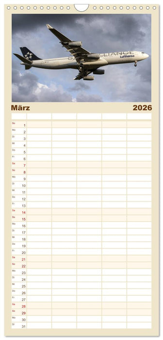 Die Faszination der Quadjets (CALVENDO Familienplaner 2026)