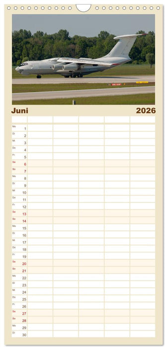 Die Faszination der Quadjets (CALVENDO Familienplaner 2026)