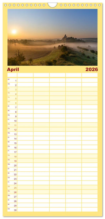 Der Harz - einfach sagenhaft (CALVENDO Familienplaner 2026)