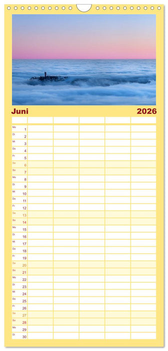 Der Harz - einfach sagenhaft (CALVENDO Familienplaner 2026)