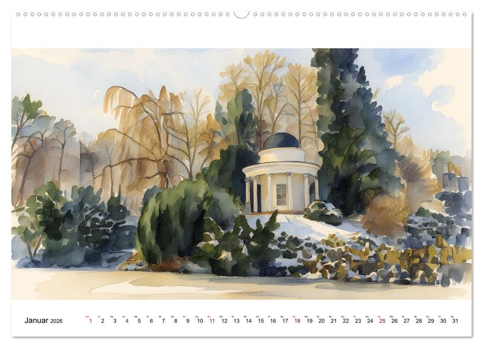 DOCUMENTA-Stadt Kassel (CALVENDO Wandkalender 2026)