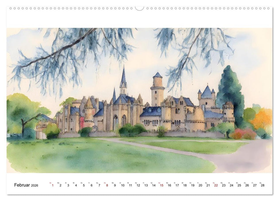 DOCUMENTA-Stadt Kassel (CALVENDO Premium Wandkalender 2026)