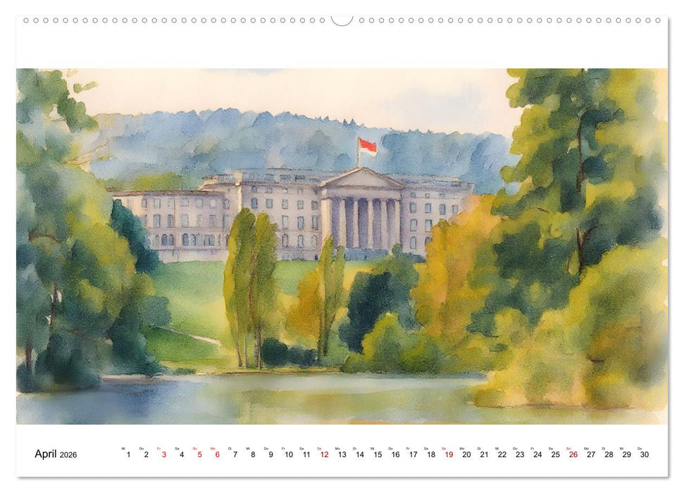 DOCUMENTA-Stadt Kassel (CALVENDO Premium Wandkalender 2026)