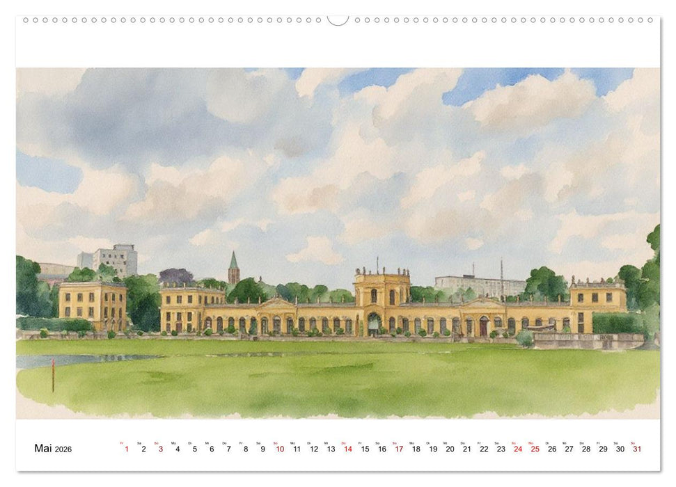 DOCUMENTA-Stadt Kassel (CALVENDO Premium Wandkalender 2026)