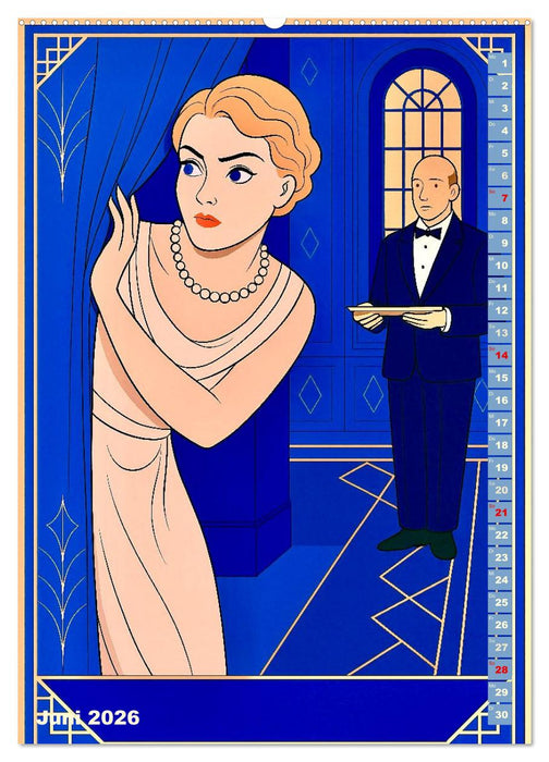 George Gershwin (CALVENDO Wandkalender 2026)