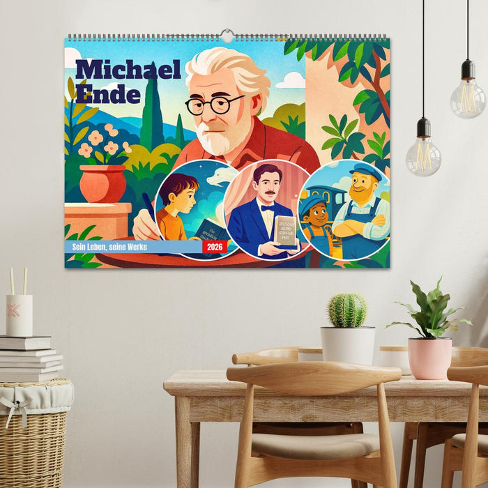 Michael Ende (CALVENDO Wandkalender 2026)