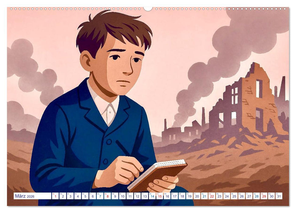 Michael Ende (CALVENDO Wandkalender 2026)