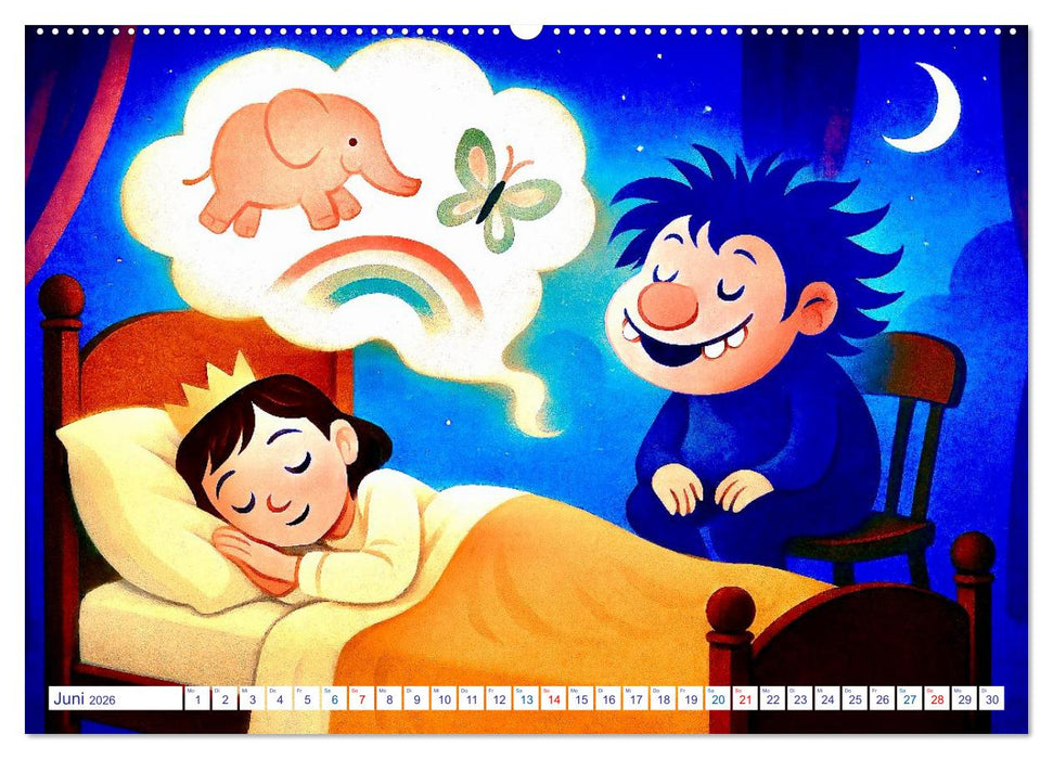 Michael Ende (CALVENDO Wandkalender 2026)