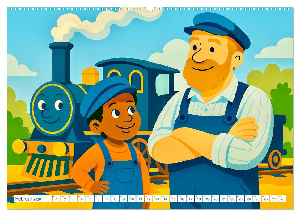 Michael Ende (CALVENDO Premium Wandkalender 2026)