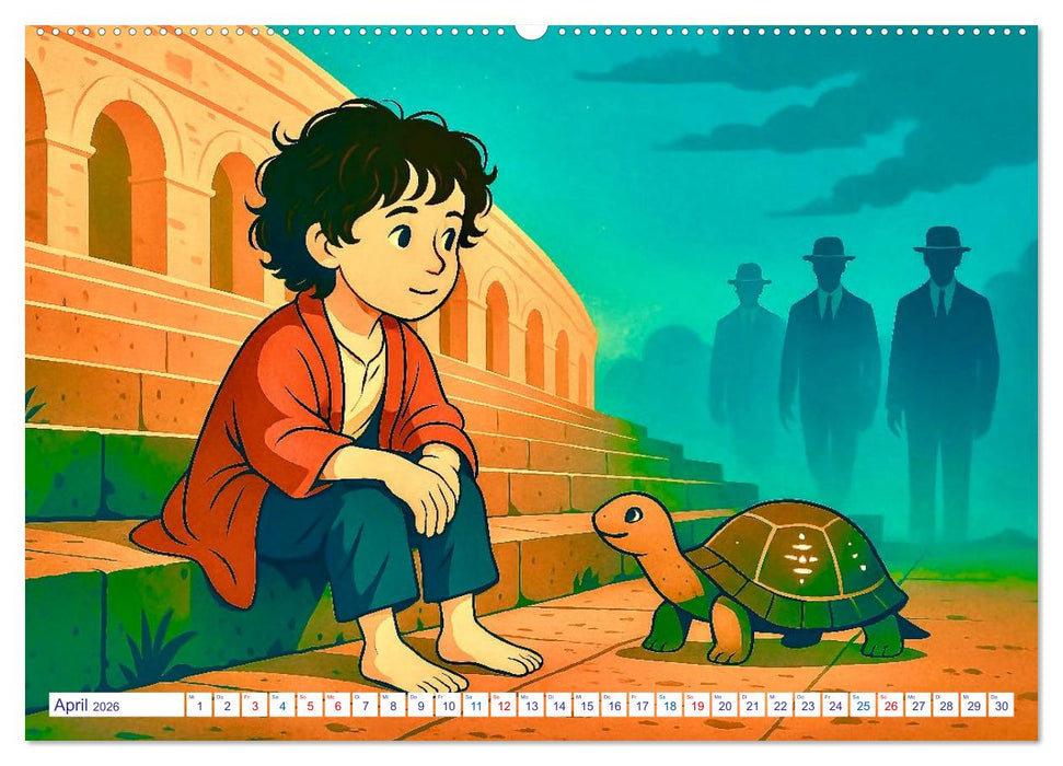 Michael Ende (CALVENDO Premium Wandkalender 2026)