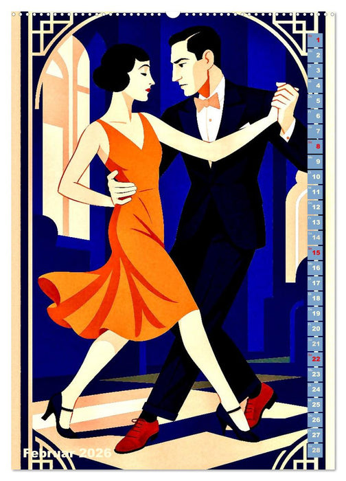 George Gershwin (CALVENDO Premium Wandkalender 2026)