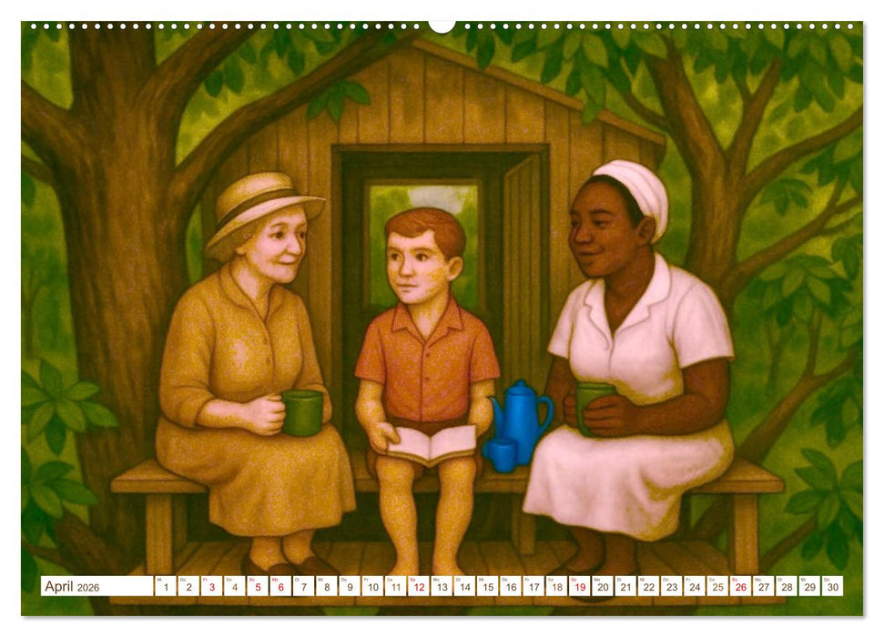 Truman Capote (CALVENDO Premium Wandkalender 2026)