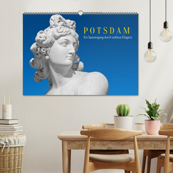 Potsdam - Ein Spaziergang Durch Zeitlose Eleganz (CALVENDO Wandkalender 2026)