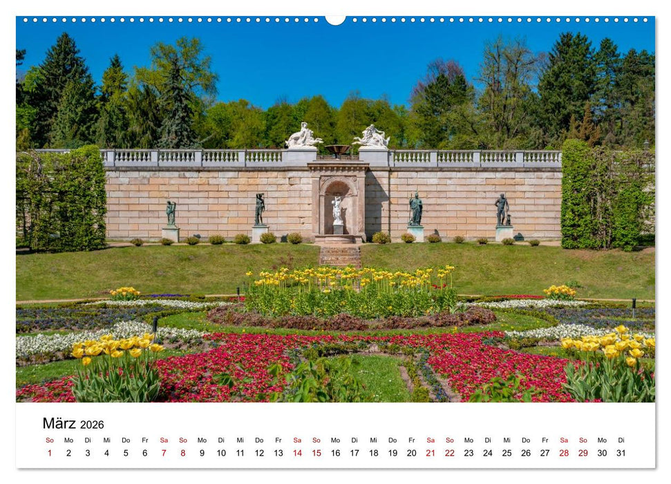 Potsdam - Ein Spaziergang Durch Zeitlose Eleganz (CALVENDO Premium Wandkalender 2026)