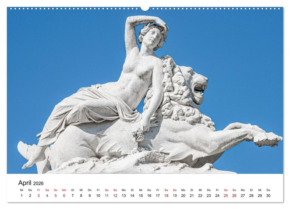 Potsdam - Ein Spaziergang Durch Zeitlose Eleganz (CALVENDO Premium Wandkalender 2026)