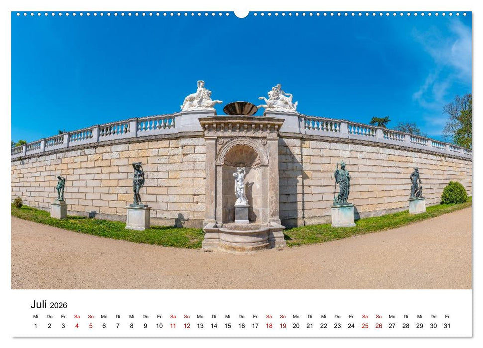 Potsdam - Ein Spaziergang Durch Zeitlose Eleganz (CALVENDO Premium Wandkalender 2026)
