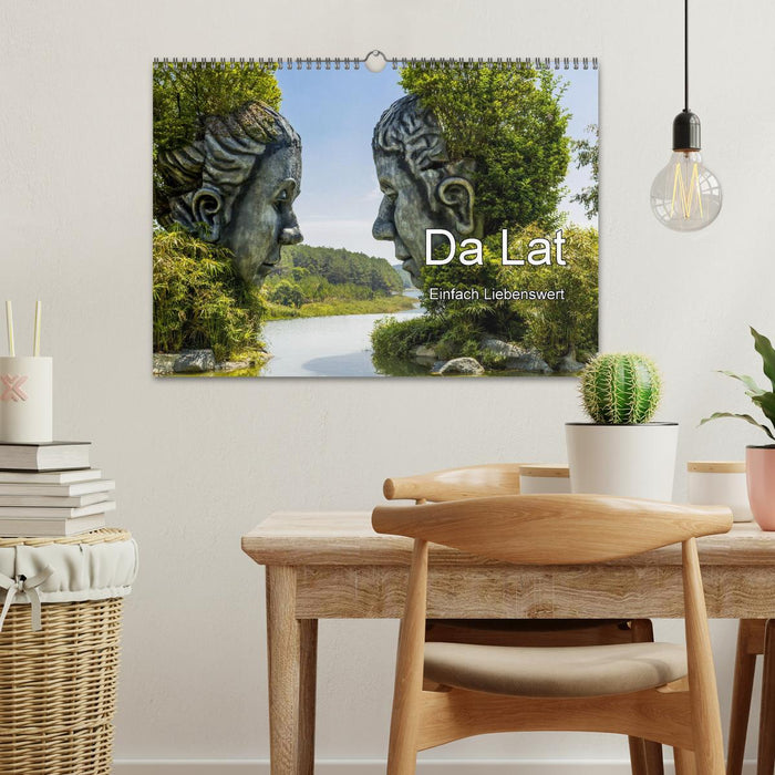 Da Lat Einfach Liebenswert (CALVENDO Wandkalender 2026)