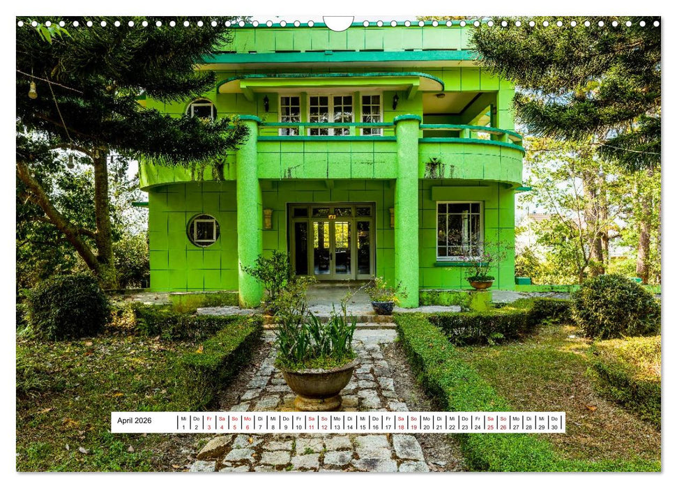 Da Lat Einfach Liebenswert (CALVENDO Wandkalender 2026)