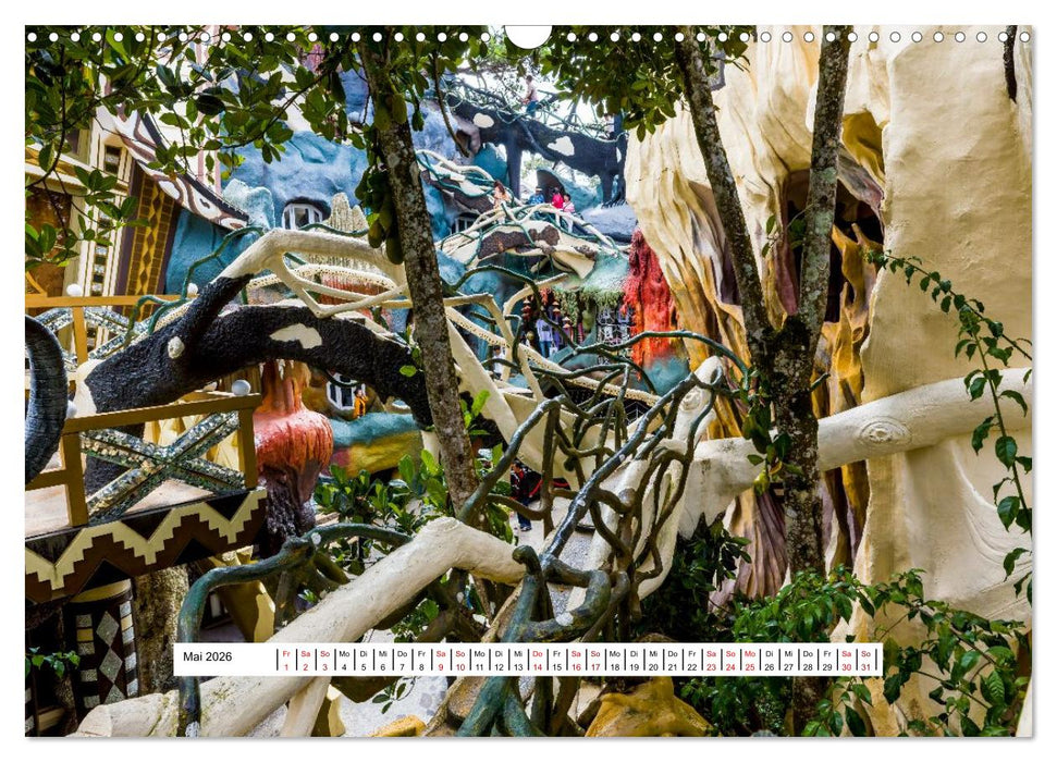 Da Lat Einfach Liebenswert (CALVENDO Wandkalender 2026)