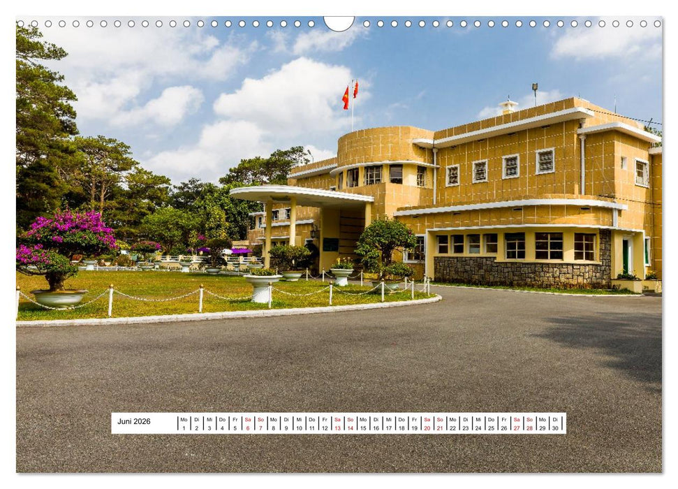 Da Lat Einfach Liebenswert (CALVENDO Wandkalender 2026)