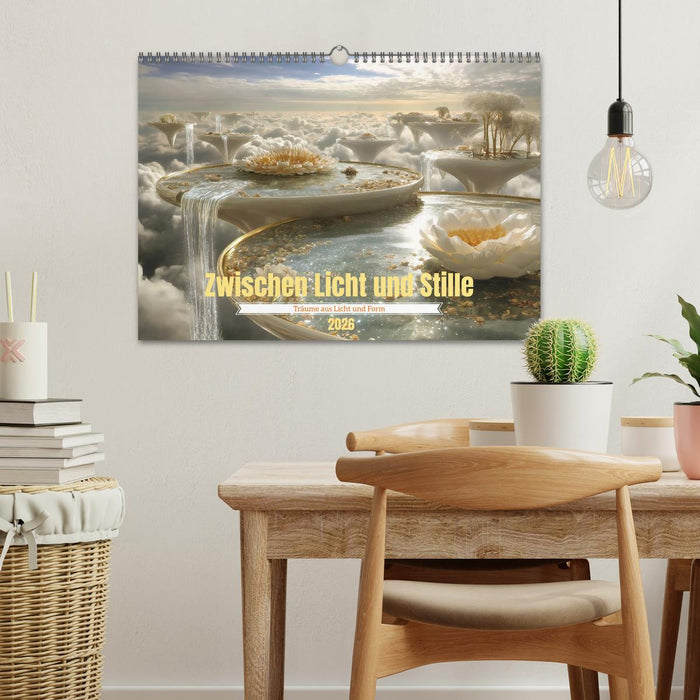 Zwischen Licht und Stille - Träume aus Licht und Form (CALVENDO Wandkalender 2026)