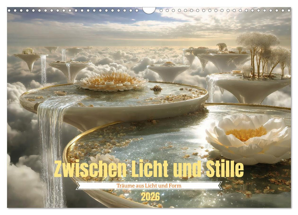Zwischen Licht und Stille - Träume aus Licht und Form (CALVENDO Wandkalender 2026)