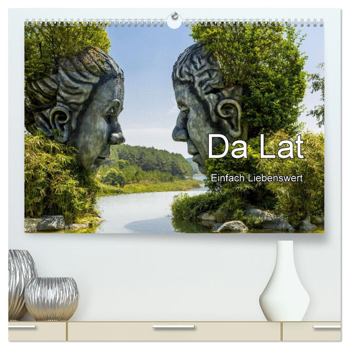 Da Lat Einfach Liebenswert (CALVENDO Premium Wandkalender 2026)