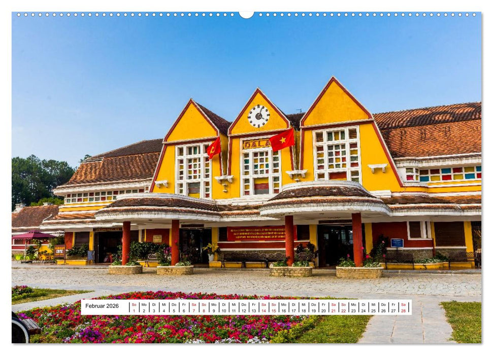 Da Lat Einfach Liebenswert (CALVENDO Premium Wandkalender 2026)