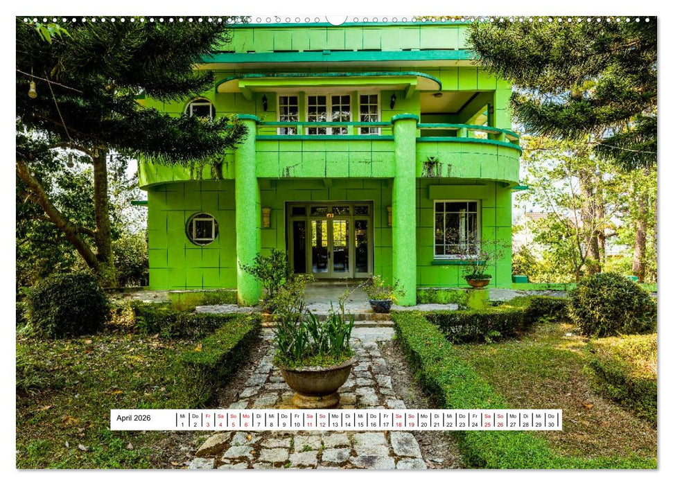 Da Lat Einfach Liebenswert (CALVENDO Premium Wandkalender 2026)