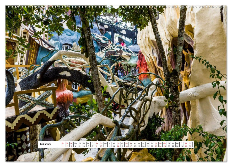 Da Lat Einfach Liebenswert (CALVENDO Premium Wandkalender 2026)