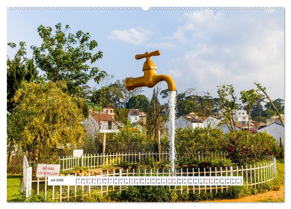 Da Lat Einfach Liebenswert (CALVENDO Premium Wandkalender 2026)