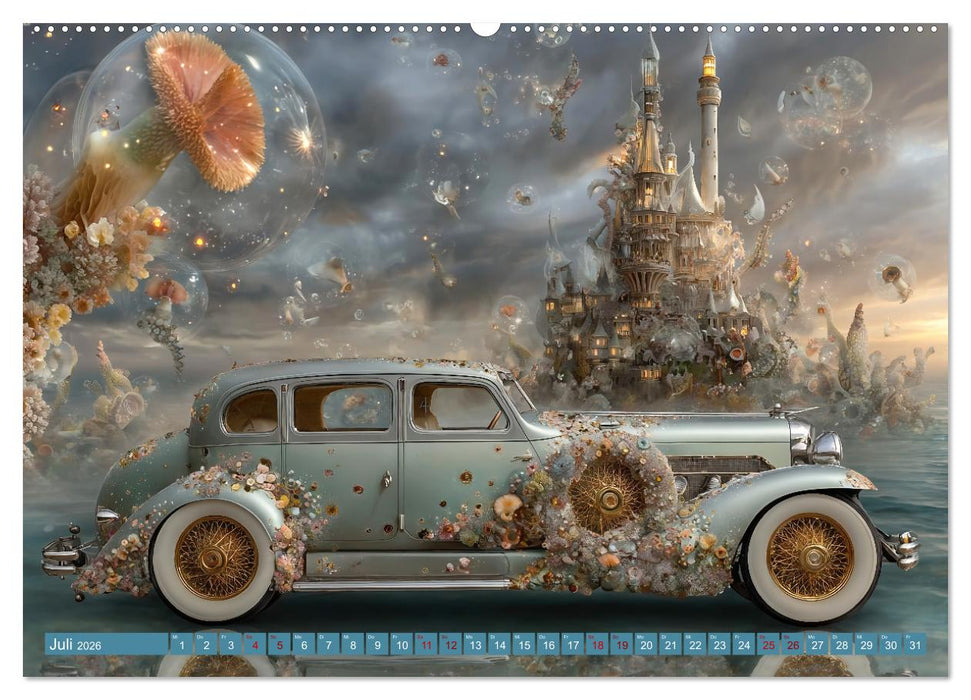 Zwischen Licht und Stille - Träume aus Licht und Form (CALVENDO Premium Wandkalender 2026)