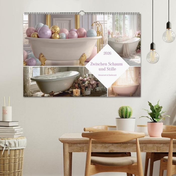 Zwischen Schaum und Stille (CALVENDO Wandkalender 2026)