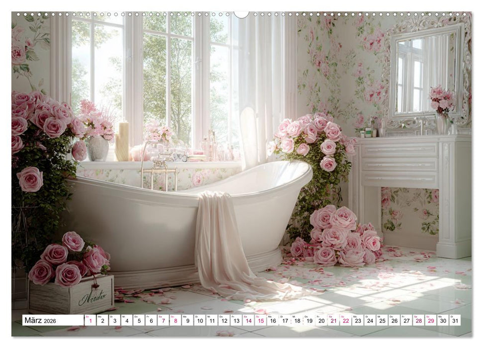 Zwischen Schaum und Stille (CALVENDO Wandkalender 2026)