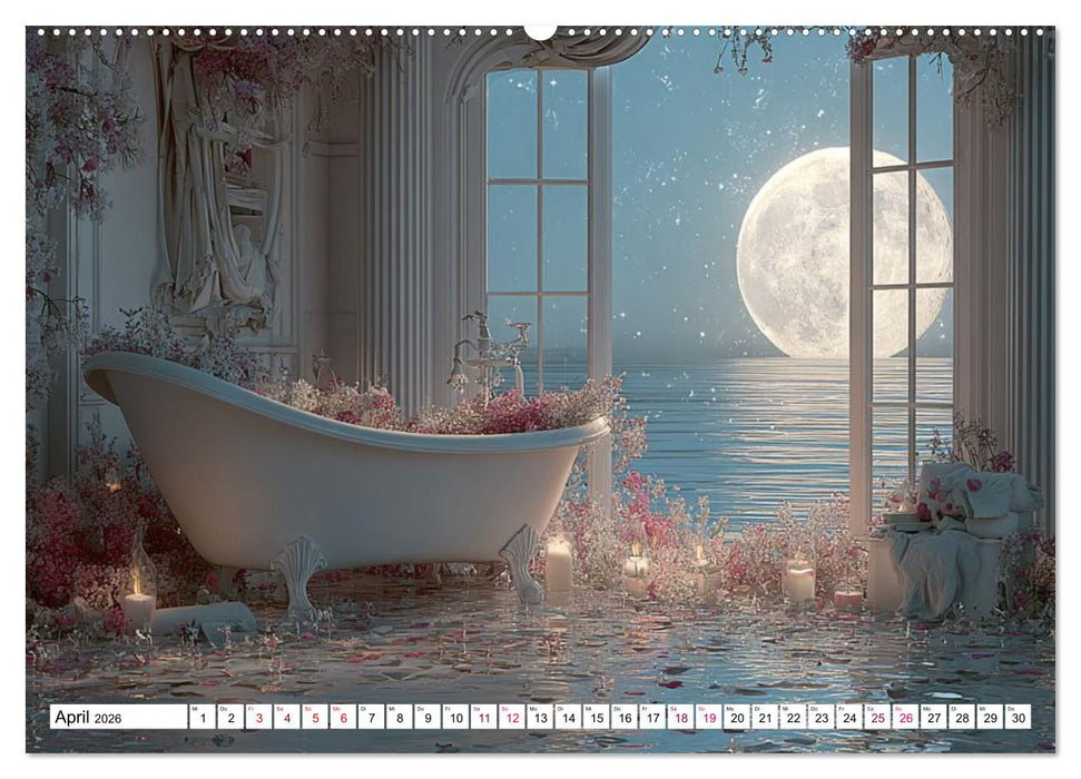 Zwischen Schaum und Stille (CALVENDO Wandkalender 2026)