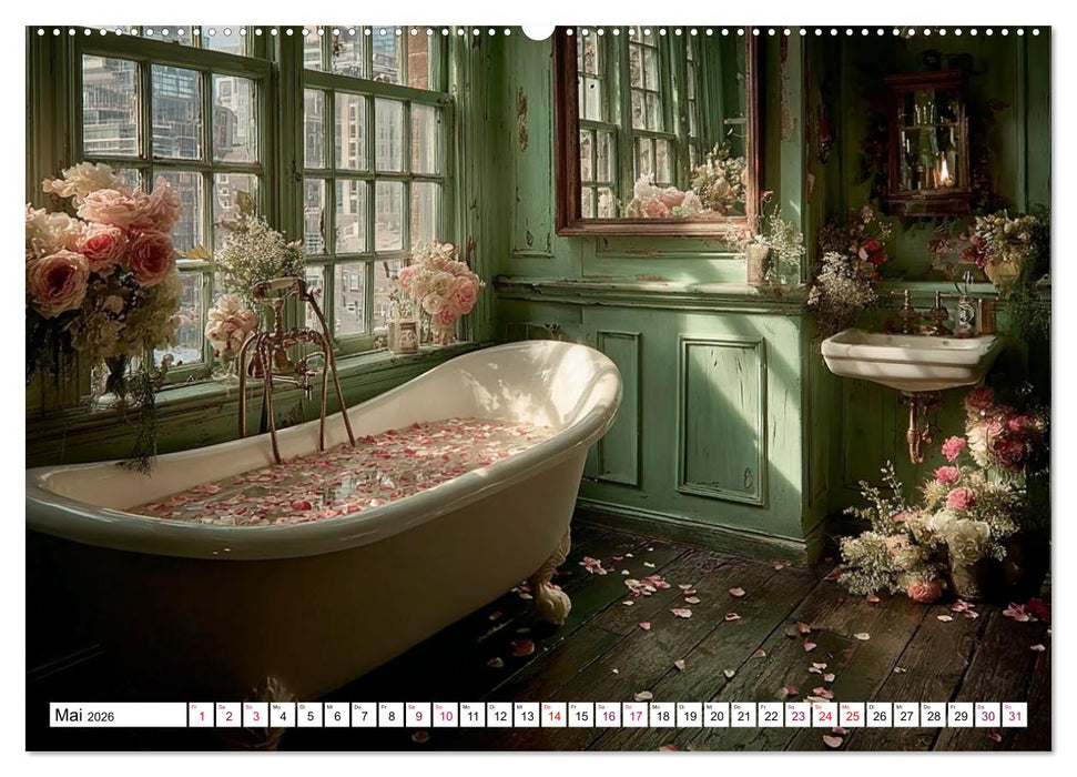 Zwischen Schaum und Stille (CALVENDO Wandkalender 2026)