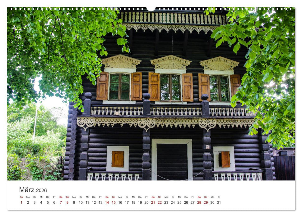 Potsdam - UNESCO Weltkulturerbe und Stadt der Schlösser und Gärten (CALVENDO Premium Wandkalender 2026)