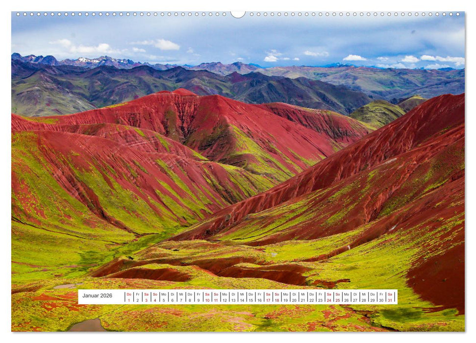 Cuzco und seine Region - Metropole der Inkas (CALVENDO Premium Wandkalender 2026)