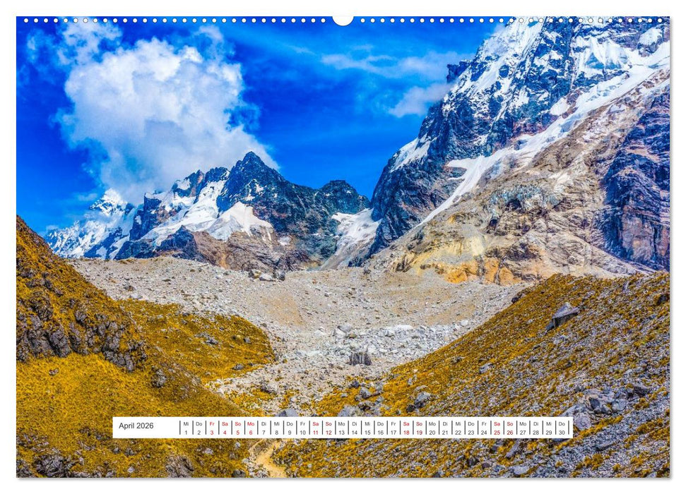Cuzco und seine Region - Metropole der Inkas (CALVENDO Premium Wandkalender 2026)