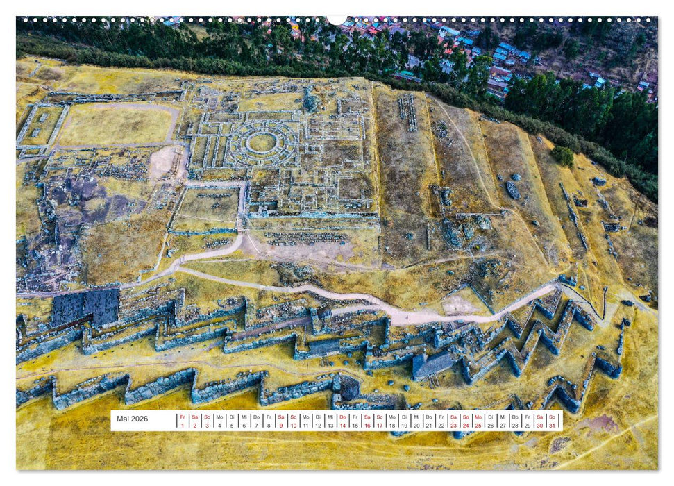 Cuzco und seine Region - Metropole der Inkas (CALVENDO Premium Wandkalender 2026)